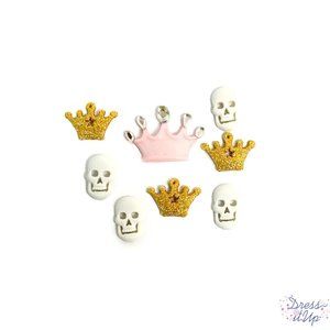 Girl Punk - Dress It Up Buttons Jesse James